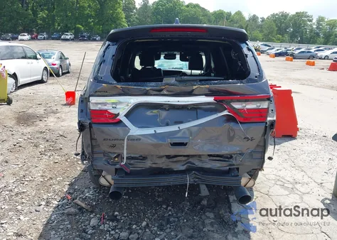 2021 Dodge Durango R/T Awd from USA, damaged, VIN 1C4SDJCT6MC762357